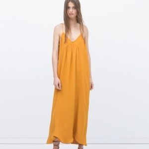 Zara Bohemian Maxi Dress